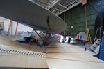 MS968 @ EGLS - MS968 (G-ALYG) 1943 Auster AOP5 5D BDAC Old Sarum - by PhilR