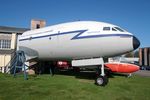 XK699 @ EGLS - XK699 (7971M) 1957 DH106 Comet C2 BDAC Old Sarum - by PhilR