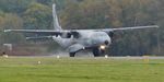 025 @ EGHH - Polish AF CASA touches down - by John Coates