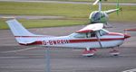 G-BWRR @ EGBJ - G-BWRR at Gloucestershire Airport.