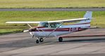 G-BUJN @ EGBJ - G-BUJN at Gloucestershire Airport.