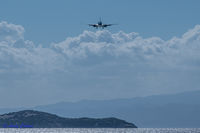 G-TUMG @ JSI - Approaching Skiathos. - by Andy Collins