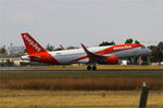 OE-IND @ LFPO - Airbus A320-214, Landing rwy 06, Paris-Orly airport (LFPO-ORY) - by Yves-Q