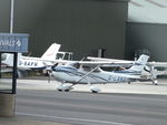 G-LANS @ EGBJ - G-LANS at Gloucestershire Airport.
