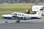 G-BRDF @ EGBJ - G-BRDF at Gloucestershire Airport.