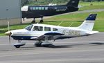 G-BRBG @ EGBJ - G-BRBG at Gloucestershire Airport.