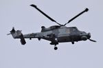 ZZ519 - ZZ519 over the Bristol Channel.