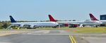EC-NFP @ EGHH - Just joined the European Cargo fleet. To become G-ECLA and leave fleet to become C5-MIC - by John Coates