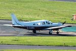 G-CUBA @ EGBJ - G-CUBA at Gloucestershire Airport. - by andrew1953