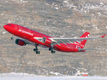 OY-GRN @ BGSF - Norsaq Departing to Copenhagen - by Lars Baek
