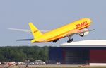 G-DHLX @ KCVG - CVG 2022 - by Florida Metal