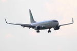 F-GZHO @ LFPO - Boeing 737-8K2, On final rwy 06, Paris-Orly airport (LFPO-ORY) - by Yves-Q