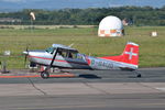 G-SAUO @ EGBJ - G-SAUO at Gloucestershire Airport.
