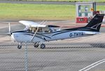 G-THYA @ EGBJ - G-THYA at Gloucestershire Airport.