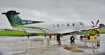 OH-MIP @ EGHH - Being hangared at BAS - by John Coates