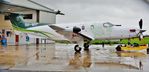 OH-MIP @ EGHH - Being pushed inside out of the pouring rain - by John Coates