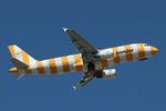 D-AICU @ EDDM - Condor with the new livery, one of many colorfull stripe designs - by Raybin