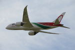 CN-RGB @ LFPO - Boeing 787-8 Dreamliner, Climbing from rwy 24,Paris Orly airport (LFPO-ORY) - by Yves-Q