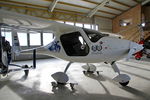HA-YVIG - Becsehely, Mura Airport, Hungary - One-Two-Fly.hu service hangar - by Attila Groszvald-Groszi