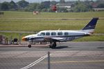 G-VIPP @ EGBJ - G-VIPP at Gloucestershire Airport. - by andrew1953