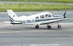 G-TALE @ EGBJ - G-TALE at Gloucestershire Airport. - by andrew1953