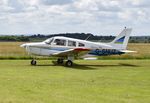 G-SNUZ @ EGBP - G-SNUZ at Cotswold Airport. - by andrew1953