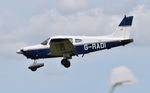 G-RADI @ EGBJ - G-RADI landing at Gloucestershire Airport. - by andrew1953