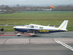 G-PECK @ EGBJ - G-PECK at Gloucestershire Airport.
