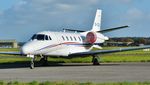 G-CXLS @ EGHH - At Technicair - by John Coates