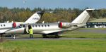  @ EGHH - At Technicair - by John Coates