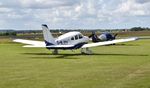 G-NJOY @ EGBP - G-NJOY at Cotswold Airport.