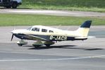 G-JACS @ EGBJ - G-JACS at Gloucestershire Airport.