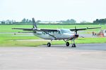 N208AD @ EGBJ - N208AD at Gloucestershire Airport. - by andrew1953