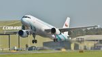 555 @ EGHH - Lifting off runway 26 - by John Coates