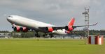 9H-NHS @ EGHH - Lifting off 26 - by John Coates