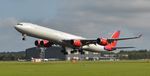 9H-NHS @ EGHH - Departing off 26 pre European Cargo titles - by John Coates