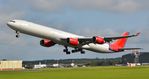 9H-NHS @ EGHH - Departing off 26 ex G-VWIN  Lady Luck - by John Coates