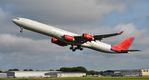 9H-NHS @ EGHH - ex G-VWIN Lady Luck departing - by John Coates