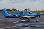 N179JD @ EGSH - Departing from Norwich. - by Graham Reeve