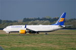TF-ICB @ EGSH - Just landed at Norwich. - by Graham Reeve