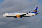 TF-ICB @ EGSH - Landing at Norwich. - by Graham Reeve