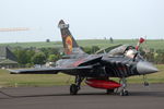 30-GA @ LFBG - French Air Force Dassault Rafale C in display colours at Cognac - Châteaubernard air base, France, 2022 - by Van Propeller