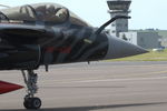 30-GA @ LFBG - French Air Force Dassault Rafale C in display colours at Cognac - Châteaubernard air base, France, 2022 - by Van Propeller