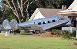 N9669N @ FD04 - Beech E18S-9700 - by Mark Pasqualino