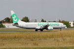 F-GZHA @ LFPO - Boeing 737-8GJ, Landing rwy 06, Paris-Orly airport (LFPO-ORY) - by Yves-Q