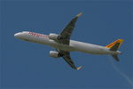TC-RBG @ LFPO - Airbus A321-251NX, Climbing from rwy 24, Paris Orly airport (LFPO-ORY) - by Yves-Q