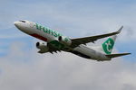 F-HTVV @ LFPO - Boeing 737-8JP, Taking off rwy 24, Paris Orly Airport (LFPO-ORY) - by Yves-Q