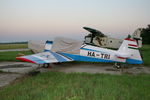 HA-TRI @ LHNY - LHNY - Nyiregyháza Airport, Hungary - by Attila Groszvald-Groszi