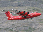 OY-CBU @ BGSF - Departing for BGGH - by Lars Baek