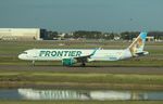 N718FR @ KMCO - Airbus A321-211